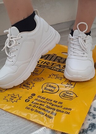 Kinetix Beyaz Sneaker