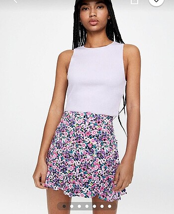 Pull&bear kolsuz crop