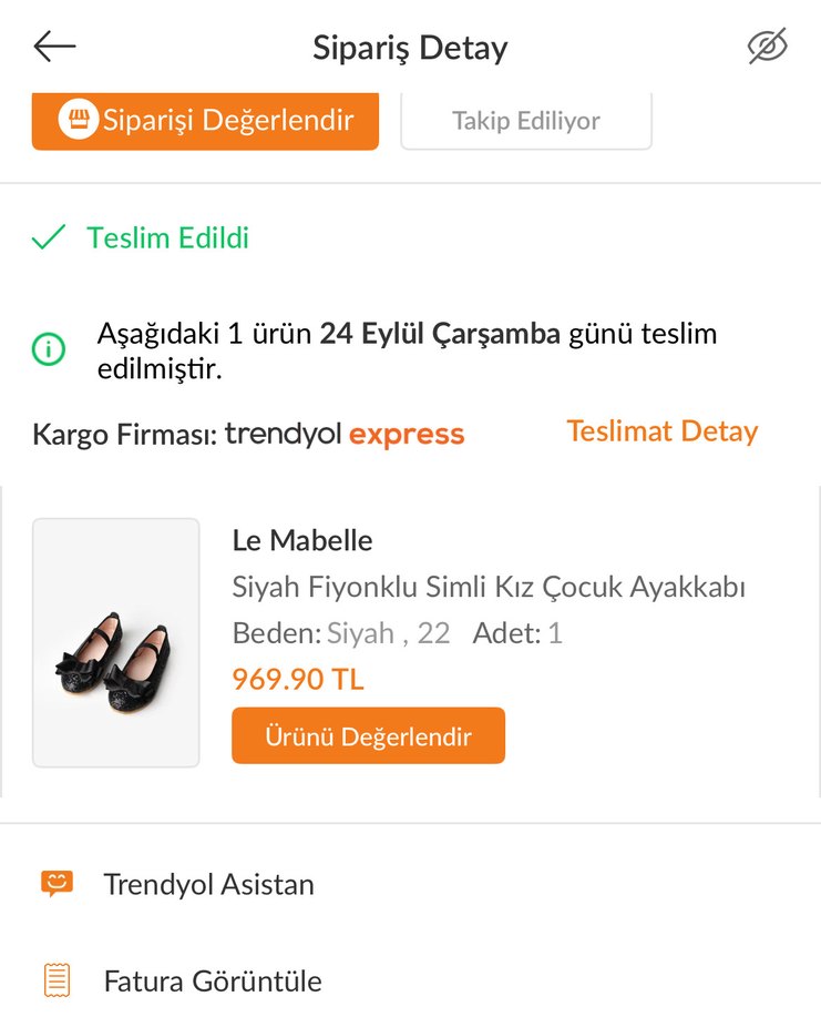 Kız Çocuk Siyah Fırfırlı Babet - Görsel 3