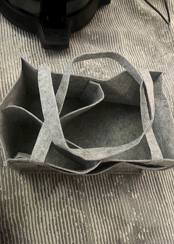 Diger Gri Desenli Bebek Çantası - Görsel 4