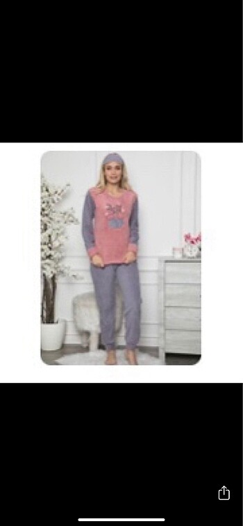 Polar pijama takımı