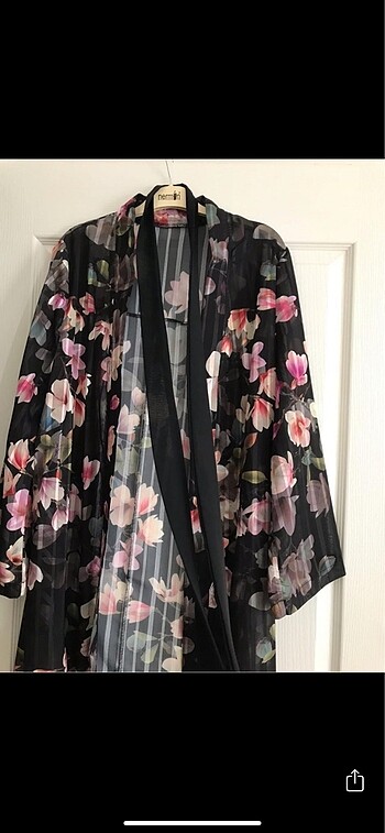 Şifon Kimono