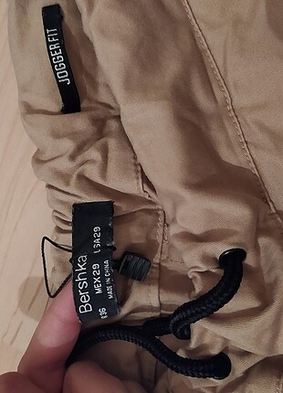 Bershka erkek kargo jean