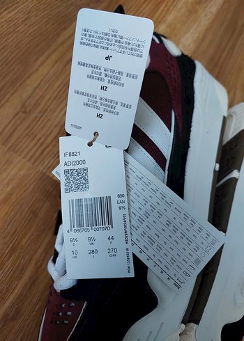 Adidas Adi2000 Bordo Erkek Spor Ayakkabı - Görsel 5