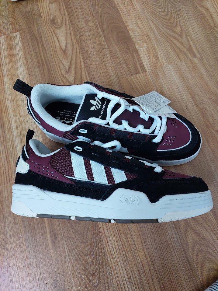 Adidas Adi2000 Bordo Erkek Spor Ayakkabı - Görsel 2