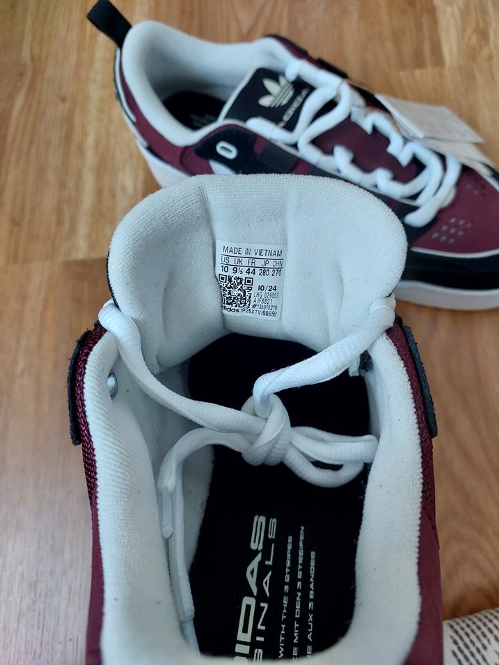 Adidas Adi2000 Bordo Erkek Spor Ayakkabı - Görsel 3