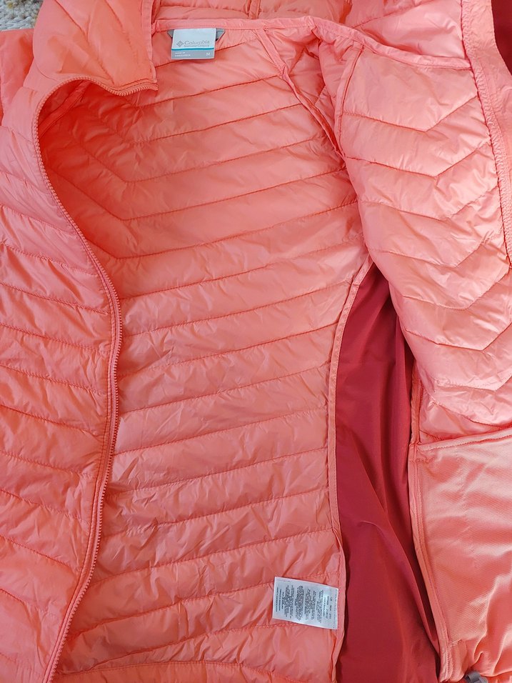 Columbia orijinal Kadın Mont - Görsel 4