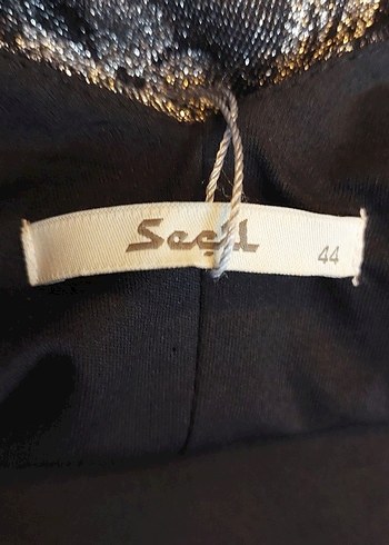 Seçil Marka Etiketli Yeni Kullanılmamış Abiye 44 Beden - Görsel 5