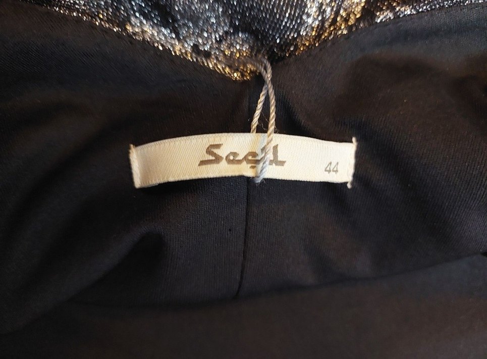 Seçil Marka Etiketli Yeni Kullanılmamış Abiye 44 Beden - Görsel 5