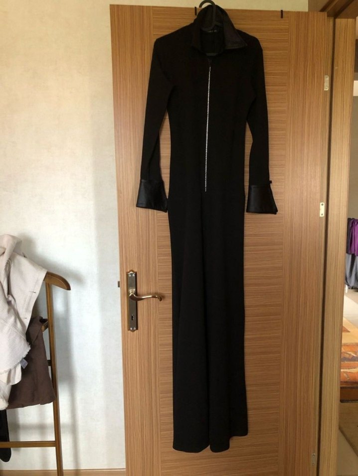 Mustafa Gündüz Siyah Abiye M Beden - Görsel 3