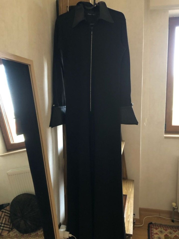 Mustafa Gündüz Siyah Abiye M Beden - Görsel 4