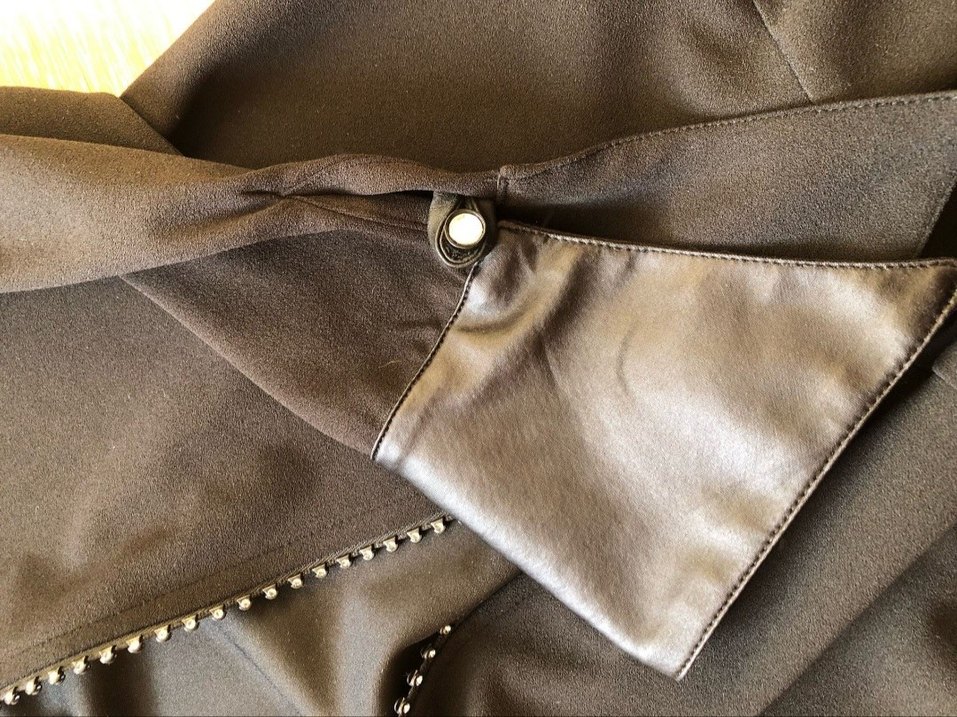 Mustafa Gündüz Siyah Abiye M Beden - Görsel 5