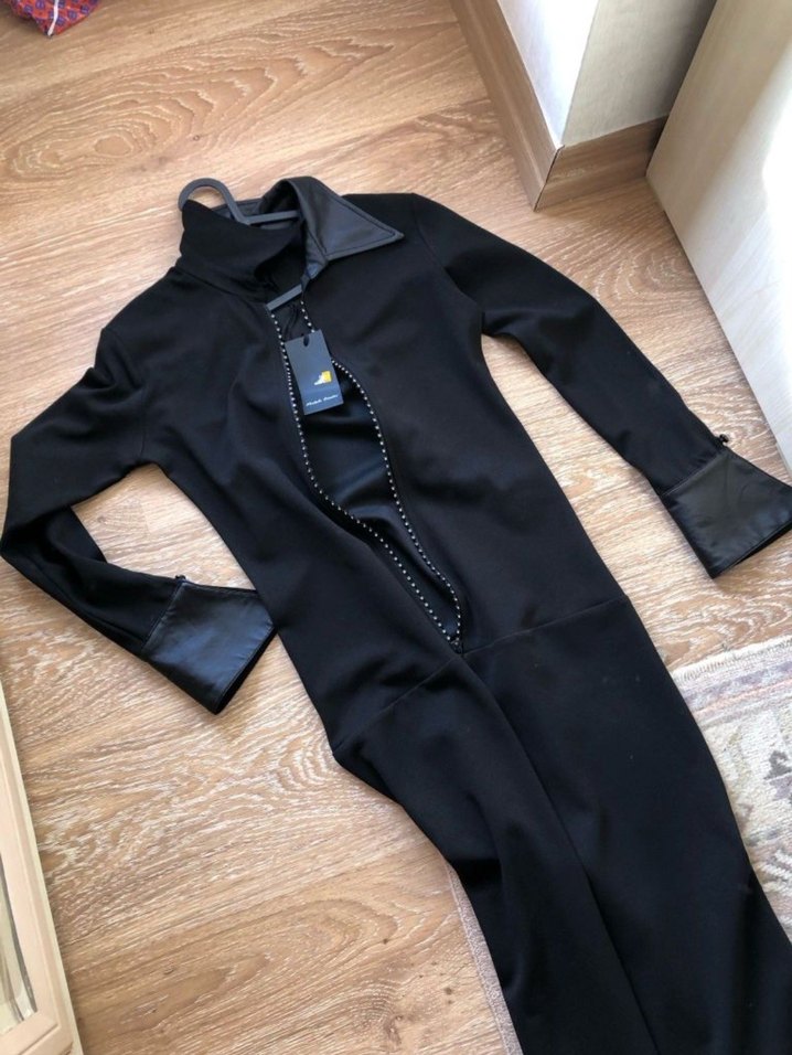 Mustafa Gündüz Siyah Abiye M Beden - Görsel 2