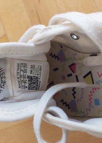 41 Beden beyaz Renk Adidas Nizza Bulut Beyazı Platform Sneaker