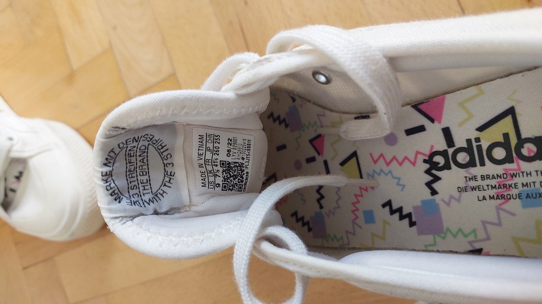 Adidas Nizza Bulut Beyazı Platform Sneaker - Görsel 4