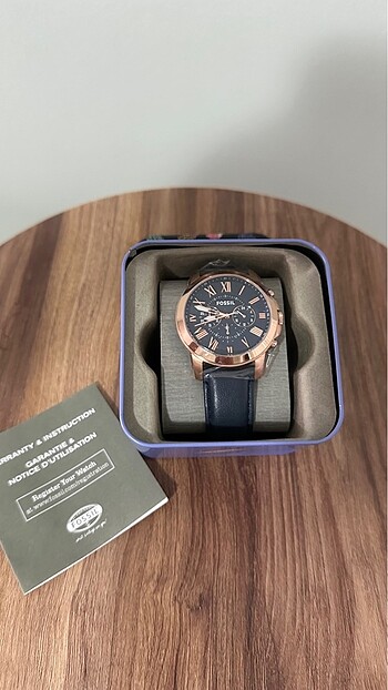 Fossil Saat