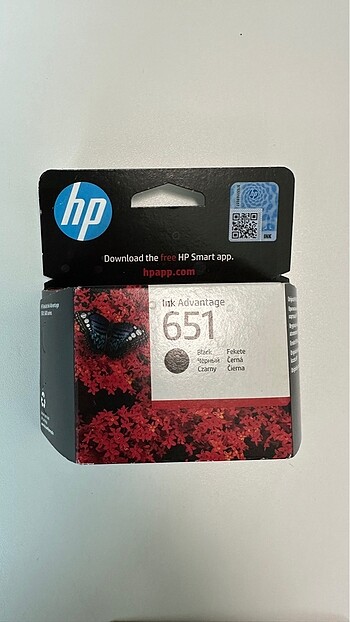 HP 651 Orijinal Kartuş