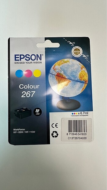 Epson 267 Orijinal Kartuş