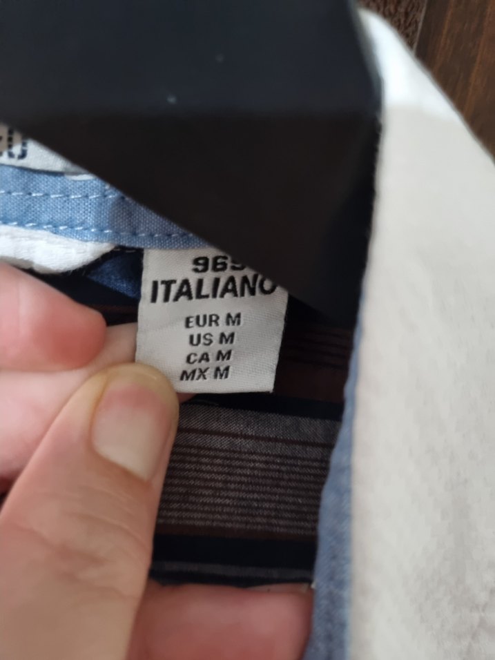 Düğmeli Beyaz Denim Erkek Gömlek - Görsel 4