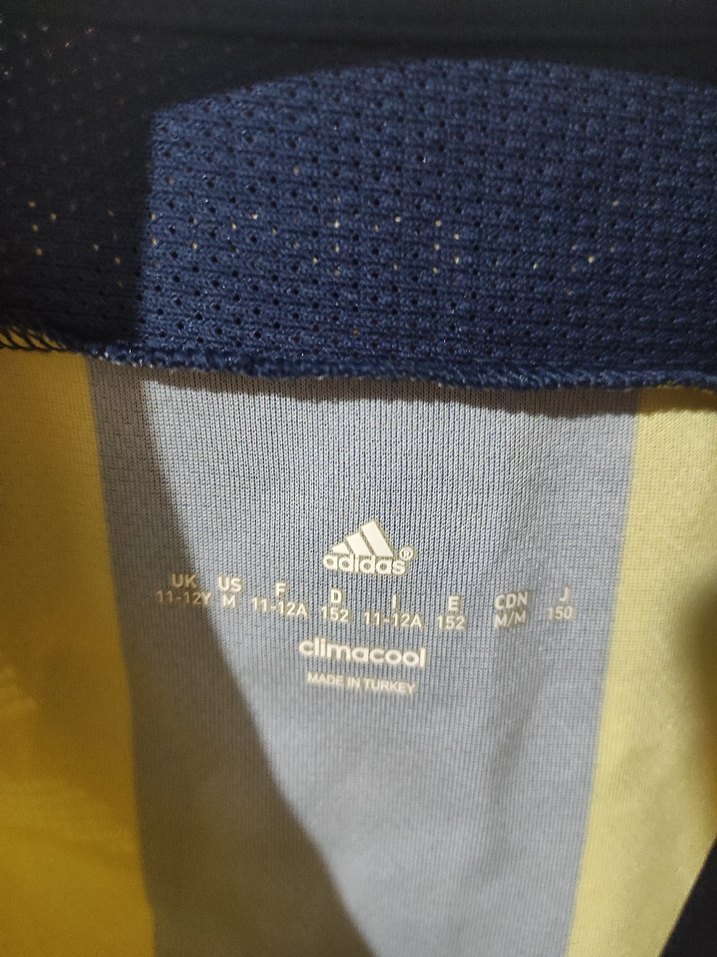 Erkek Sarı-Siyah Çizgili Spor Forma - Görsel 4