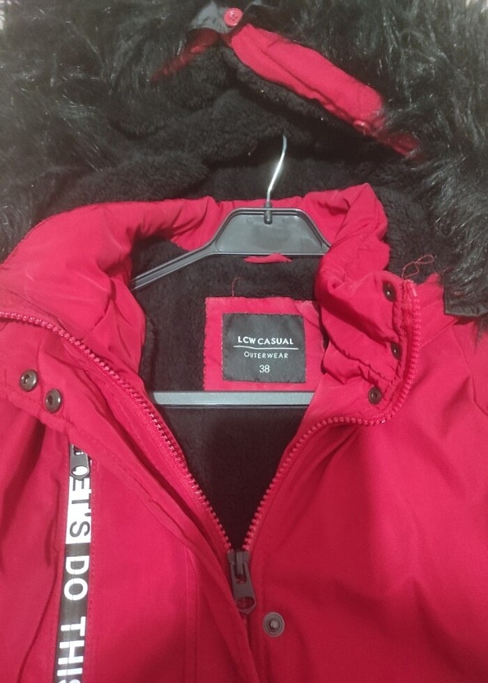 LCW kadın mont - Görsel 2