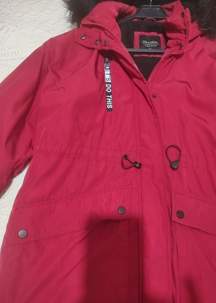 LCW kadın mont - Görsel 3