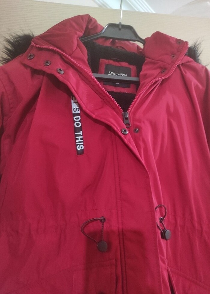 LCW kadın mont - Görsel 4