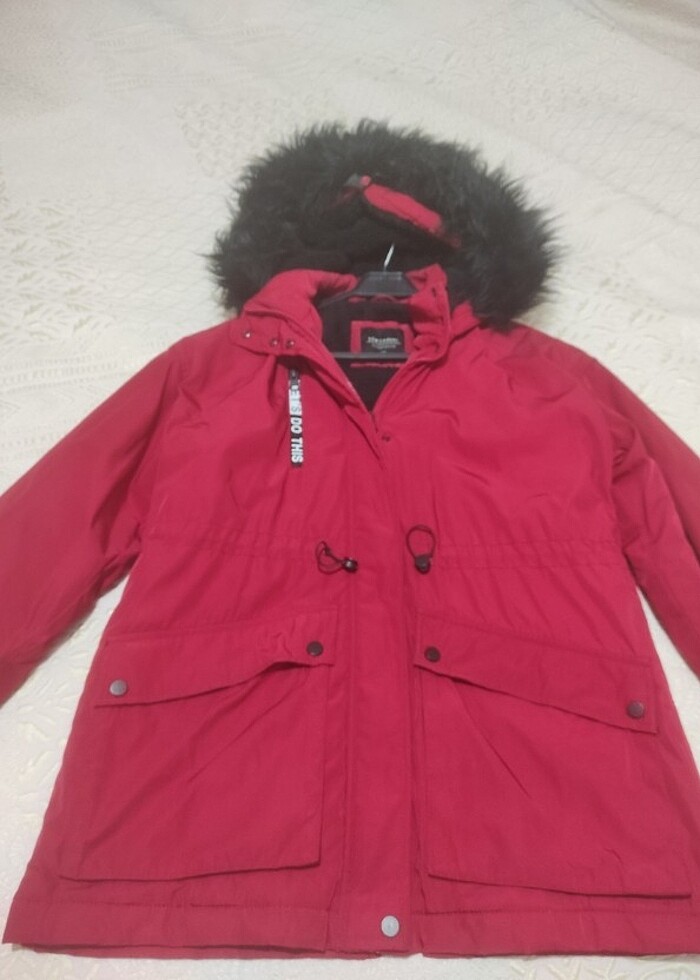 LCW kadın mont - Görsel 5