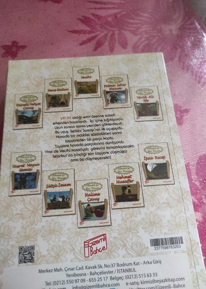 Anadolu ya yön verenler kitap serisi  - Görsel 2