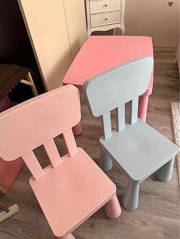 Ikea IKEA çocuk masa sandalye