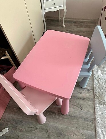  Beden IKEA çocuk masa sandalye