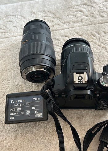 Canon 650d zoom lens ve 18 55 lens