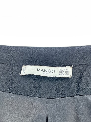 s Beden siyah Renk Mango Blazer %70 İndirimli.