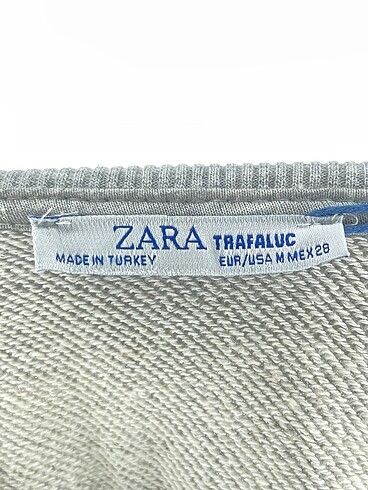 m Beden gri Renk Zara Günlük Elbise %70 İndirimli.
