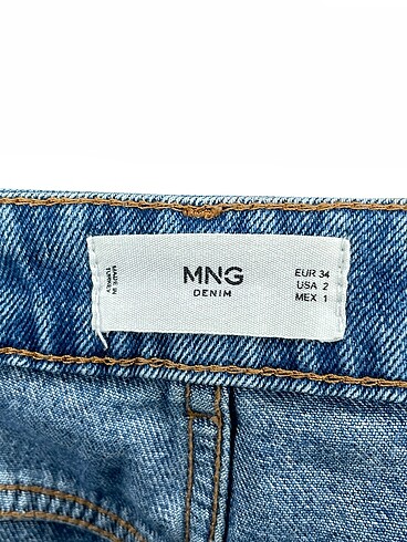 34 Beden çeşitli Renk Mango Jean / Kot %70 İndirimli.