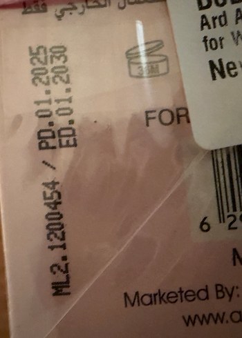 Ard Al Zaafaran Dirham Wardi 100 ml kadın Parfüm - Görsel 5