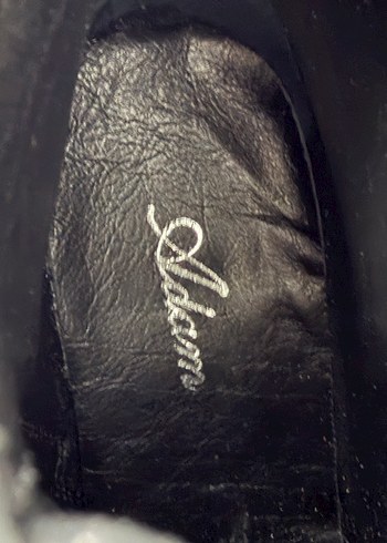 Hakiki Deri Kadın Topuklu Bot 36 - Görsel 5