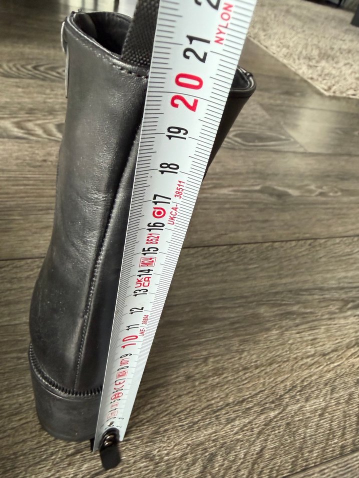 Hakiki Deri Kadın Topuklu Bot 36 - Görsel 3