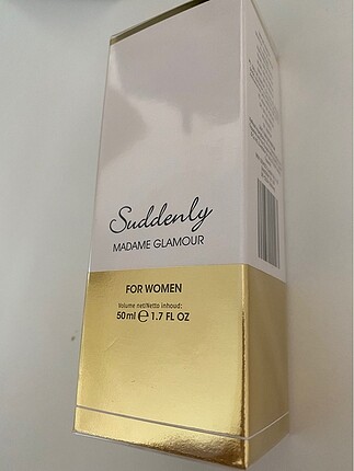 Suddenly Madame Glamour 50 ml