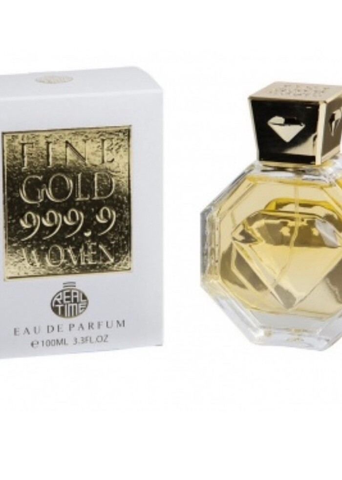 Fine Gold 999.9 Women Eau de Parfum 100 ml - Görsel 4