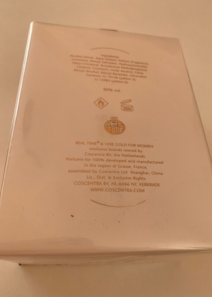 Fine Gold 999.9 Women Eau de Parfum 100 ml - Görsel 3