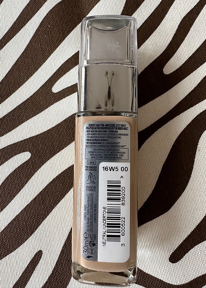 L?Oreal Paris True Match 3N Creamy Beige - Görsel 2