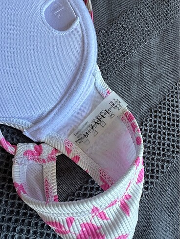 Zaful yeni ve etiketli bikini, 38/M beden çiçek desenli - Görsel 7