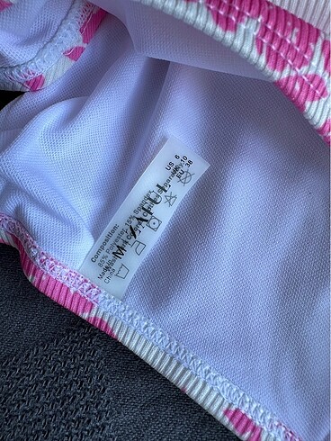 Zaful yeni ve etiketli bikini, 38/M beden çiçek desenli - Görsel 8