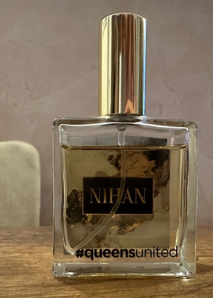 Nihan Black #queensunited 50 ml Eau de Parfum - Görsel 2