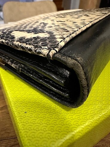 Ted Baker Cüzdan, siyah, kullanılmış - Görsel 5