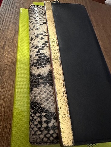 Ted Baker Cüzdan, siyah, kullanılmış - Görsel 9