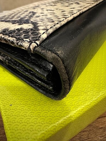 Ted Baker Cüzdan, siyah, kullanılmış - Görsel 11