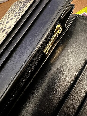 Ted Baker Cüzdan, siyah, kullanılmış - Görsel 10