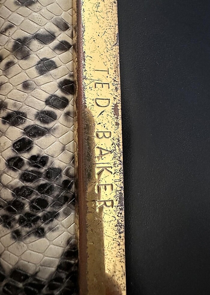 Ted Baker Cüzdan, siyah, kullanılmış - Görsel 3